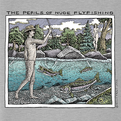 758 - Nude Flyfishing