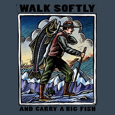 763 - Walk Softly