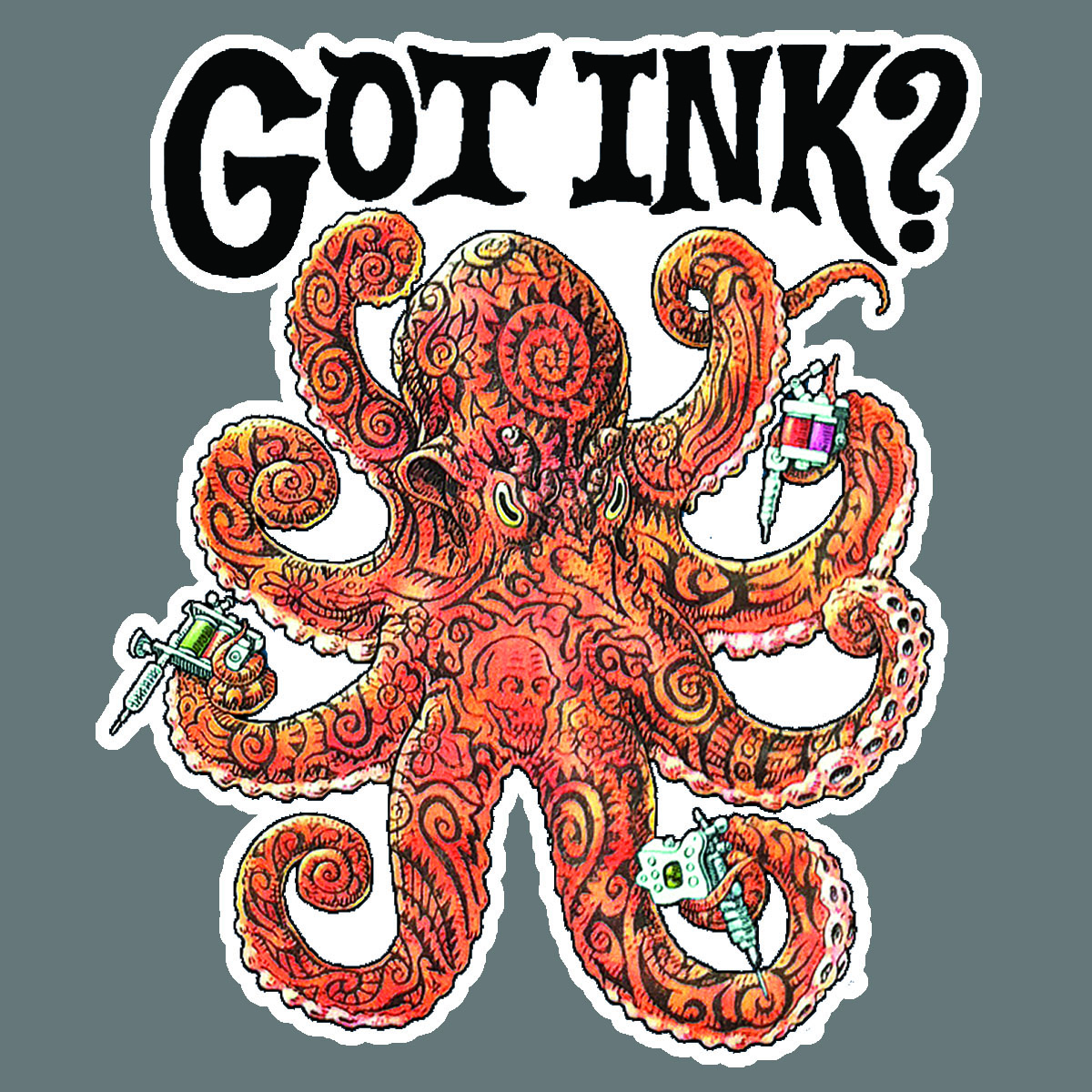 Got Ink? Sticker (12 Pack) – Troll T-Shirts